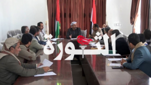 لجنة حوض عمران تناقش طلبات تراخيص حفر آبار مياه