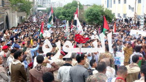 محافظة إب تشهد مسيرات ووقفات جماهيرية حاشدة نصرة لغزة وتضامناً مع الأسرى