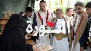 مدير مكتب الرئاسة يزور مهرجان “خيرات اليمن” الأول الزراعي بصنعاء