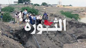 مقبولي يطلع على أضرار السيول بشبكة الطرق الريفية بالمديريات الجنوبية في الحديدة