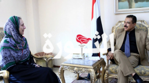 وزير الخارجية يؤكد دعم الحكومة للمنظمات في مساعدة المجتمعات المتضررة