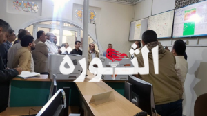 وزير النقل والأشغال يطلع على سير العمل بقطاع الأرصاد الجوية