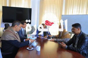 الرباعي يرأس اجتماعاً لمناقشة آلية سير أنشطة وبرامج هيئة البحوث الزراعية