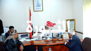 المحضار يلتقي محافظي حضرموت وشبوة