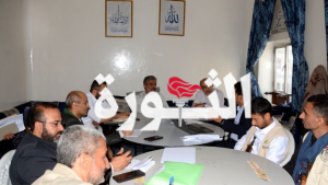المداني يناقش مع ممثلي وزارة الصحة جوانب التنسيق لمكافحة الأوبئة