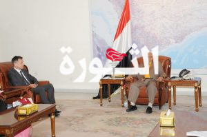 رئيس الوزراء يستقبل رئيس بعثة اللجنة الدولية للصليب الأحمر