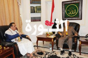 رئيس الوزراء يلتقي رئيس شركة كمران للصناعة والاستثمار