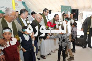 رئيس الوزراء يدّشن المرحلة الثالثة من المشروع الوقفي “وتعاونوا على البر والتقوى”