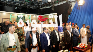 رئيس مجلس الوزراء يشارك وزارة الإعلام وقناة عدن ذكرى تدشين إرسالها التلفزيوني