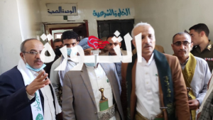 عضو السياسي الأعلى السامعي يتفقد نزلاء الإصلاحية المركزية ودار الأحداث بتعز
