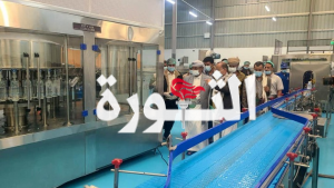 عضو السياسي الأعلى السامعي يفتتح مصنع مياه في تعز بتكلفة أكثر من مليار ريال
