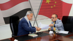 عضو السياسي الأعلى بن حبتور يؤكد عمق العلاقات التاريخية اليمنية – الصينية