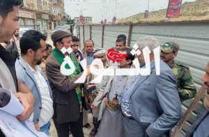 قحيم وعباد يتفقدان مشروع مجسم المسجد الأقصى بأمانة العاصمة