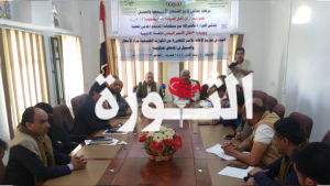 وزارة الشؤون الاجتماعية تدشن توزيع الاغاثة للأسر المتضررة في المناطق المنكوبة جراء الامطار والسيول