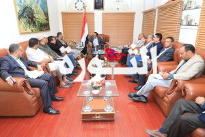 وزير المالية يؤكد أهمية دور شركة إنتاج البطاطس في التنمية الزراعية