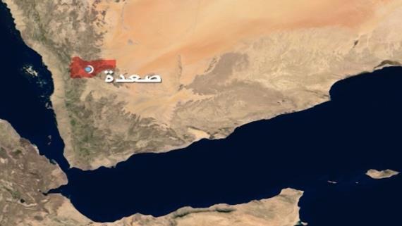 عدوان سعودي بالمدفعية وغارة جوية على مديريتي شدا ورازح في صعدة