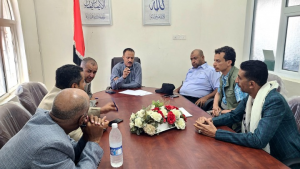 تعز.. مناقشة آلية تنفيذ خطة معالجة الاختناقات المرورية