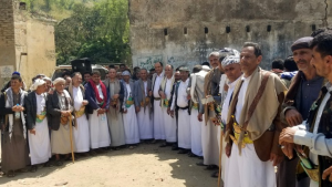 حجة.. لقاءان في مديرية بني العوام نصرة للشعبين الفلسطيني واللبناني