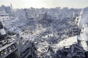 استشهاد 8 مواطنين فلسطينيين في قصف العدو المتواصل على قطاع غزة