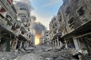 لليوم الـ 27 على التوالي .. العدو الصهيوني يواصل جرائم الإبادة شمال قطاع غزة