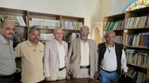 وزير الشؤون الاجتماعية يتفقد انشطة المركز اليمني للدراسات الاجتماعية