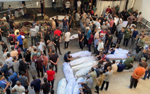 مجزرة جديدة … 33 شهيدا غالبيتهم أطفال بقصف  العدو في جباليا