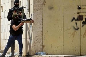 اشتباكات بين مقاومين وقوات العدو الصهيوني في نابلس وجنين