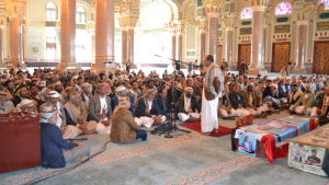 صنعاء.. تشييع جثمان فقيد الوطن عضو مجلس الشورى عبدالله الشريف