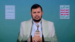قائد الثورة: استهداف حاملة الطائرات الأمريكية ثمرة للتوجه الإيماني ومستوى المسؤولية في نصرة الشعبين الفلسطيني واللبناني
