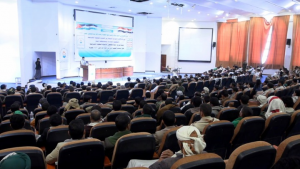 اختتام الفصل الأول للعام الدراسي بمدرسة حمة سليمان للعلوم الشرعية بذمار