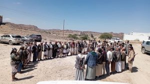 اجتماع في البيضاء يناقش جهود التعبئة العامة بمديرية الملاجم 
