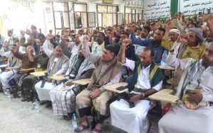 التعبئة العامة بحجة تدشن المرحلة السادسة من الالتحاق بالدورات العسكرية المفتوحة في تهامة