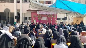 فعالية ثقافية بحجة بمناسبة اليوم العالمي للمرأة المؤمنة