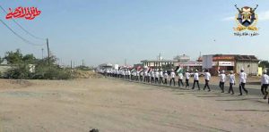 مسير لطلاب مدرسة الهداية للعلوم الشرعية في الزيدية بالحديدة