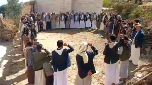 مسير ووقفات شعبية وطلابية في كسمة والسلفية بريمة دعماً للشعب الفلسطيني