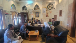 وزير الثقافة والسياحة يلتقي لجنة التراث العمراني لمدينة شهارة