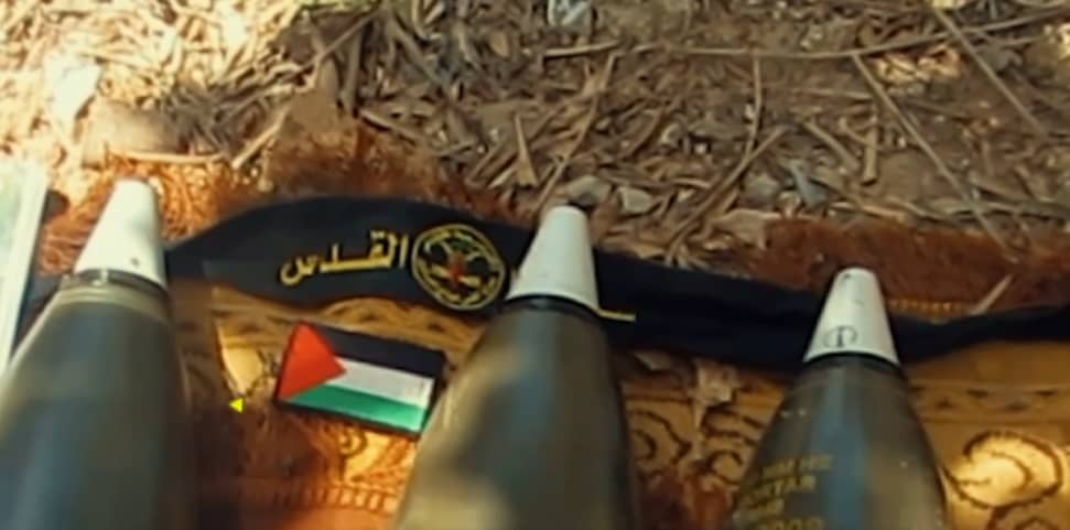 المقاومة الفلسطينية تبث مشاهد لقصف “غلاف غزة” بالصواريخ