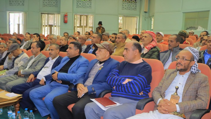 اجتماع بصنعاء يناقش تنفيذ مشاريع الصندوق الاجتماعي للتنمية
