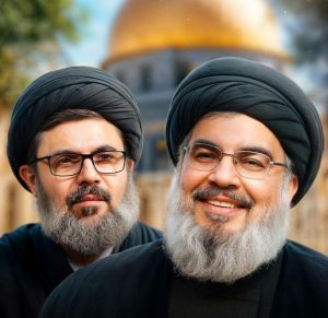 لجنة نصرة الأقصى تدعو لحضور فعالية التأبين وأداء صلاة الغائب على الشهيدين نصر الله وصفي الدين