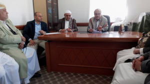 اجتماع برئاسة وزير العدل يناقش مستوى أداء المحاكم في عمران