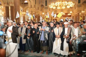 فعالية تأبينية بصنعاء لشهيدي الأمة السيد حسن نصر الله والسيد هاشم صفي الدين