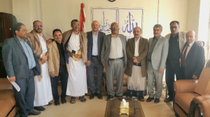 فعالية خطابية في تعز بالذكرى السنوية للشهيد الرئيس صالح الصماد