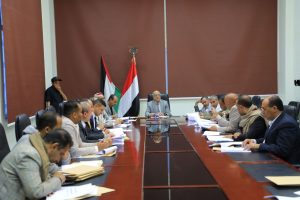 اللجنة الإشرافية العليا لمؤتمر “فلسطين قضية الأمة المركزية” تستعرض الأعمال التحضيرية