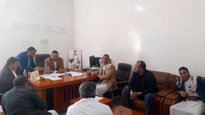 عُباد يرأس اجتماعًا لمناقشة العمل بوحدة تمويل المشاريع والمبادرات الزراعية والسمكية بالأمانة