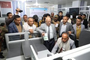 الرهوي يشارك وزارة الزراعة والثروة السمكية تدشين مشروع الربط الشبكي وإطلاق بوابة ” تبسيط”