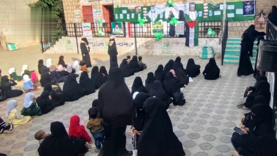 تفقد الأنشطة والدورات الصيفية للبنات في الأمانة