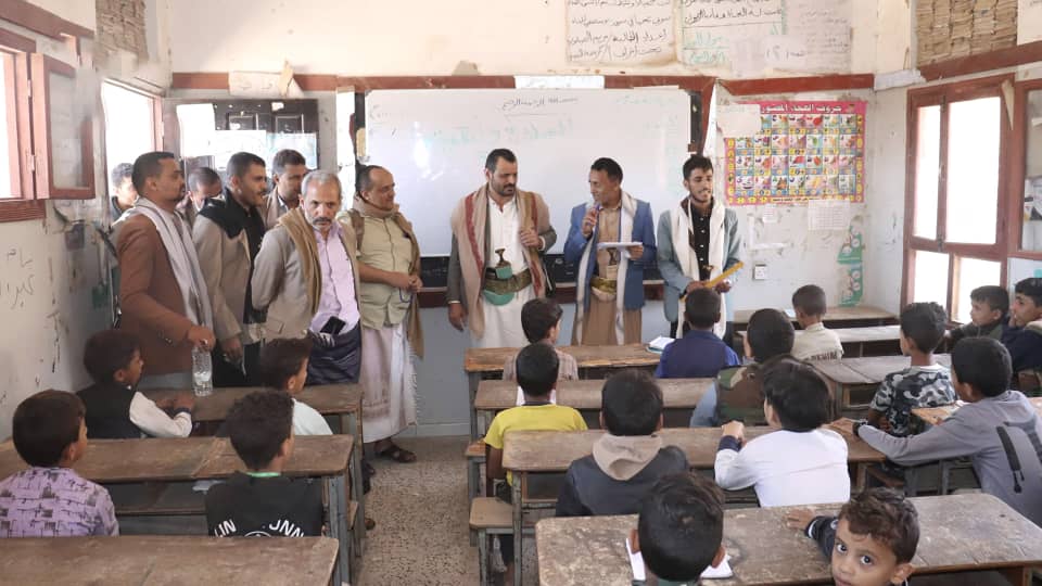 تفقد أنشطة الدورات الصيفية في مديرية دمت