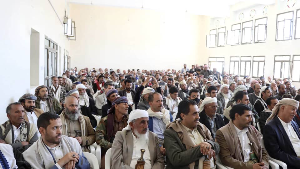 لقاء موسع في يريم تأكيداً على نصرة غزة ومواجهة التصعيد الأمريكي والصهيوني