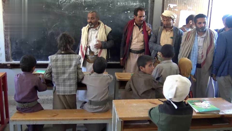 زيارات للمدارس الصيفية في محافظة مأرب