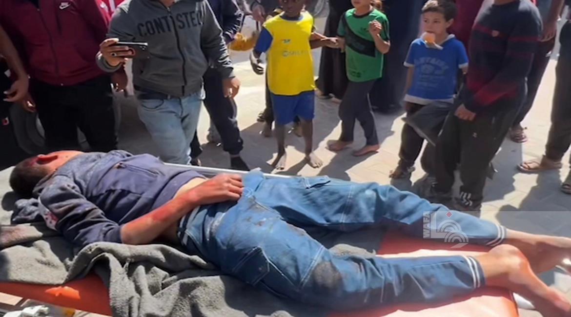 شهداء وجرحى في قصف العدو منازل وخيام نازحين وسط وجنوب غزة
